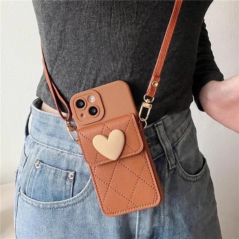 Heartstrings iPhone Case